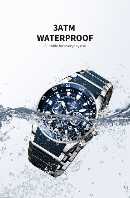 💎Men's High-End Business Quartz Watch