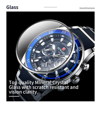 💎Men's High-End Business Quartz Watch