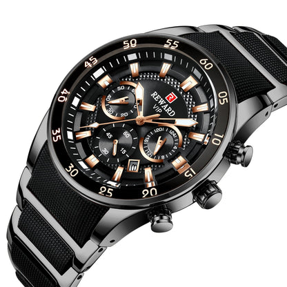 💎Men's High-End Business Quartz Watch