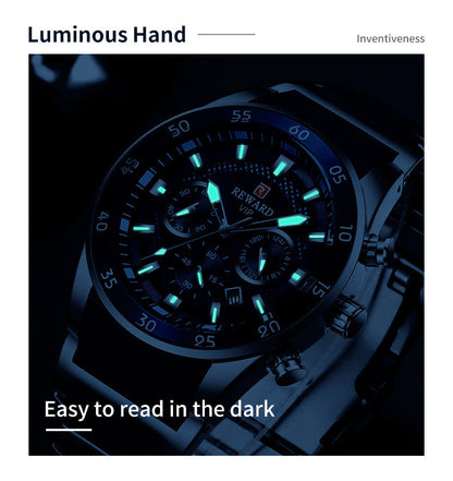 💎Men's High-End Business Quartz Watch