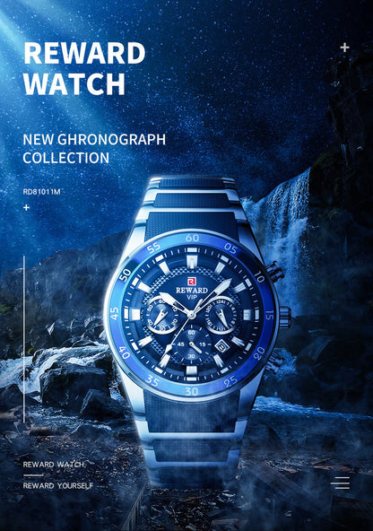 💎Men's High-End Business Quartz Watch