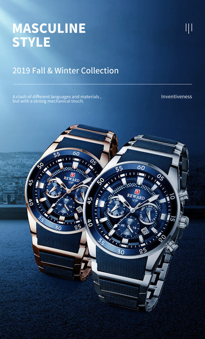 💎Men's High-End Business Quartz Watch