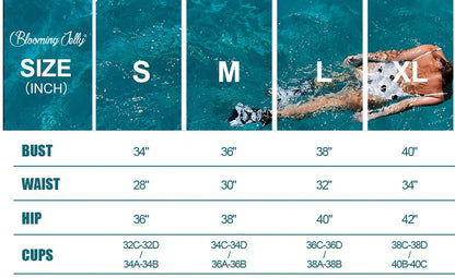 ⏳Time-Limited Special⏰Swim Skirt High Waisted Bikini Sets Tummy Control Swimsuits