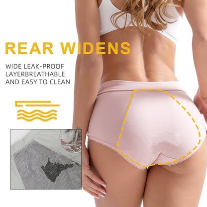 ⏳Time-Limited Special⏰High-Waisted Leak-Proof Underwear – Reliable Leak Protection, Comfortable High Waist✅