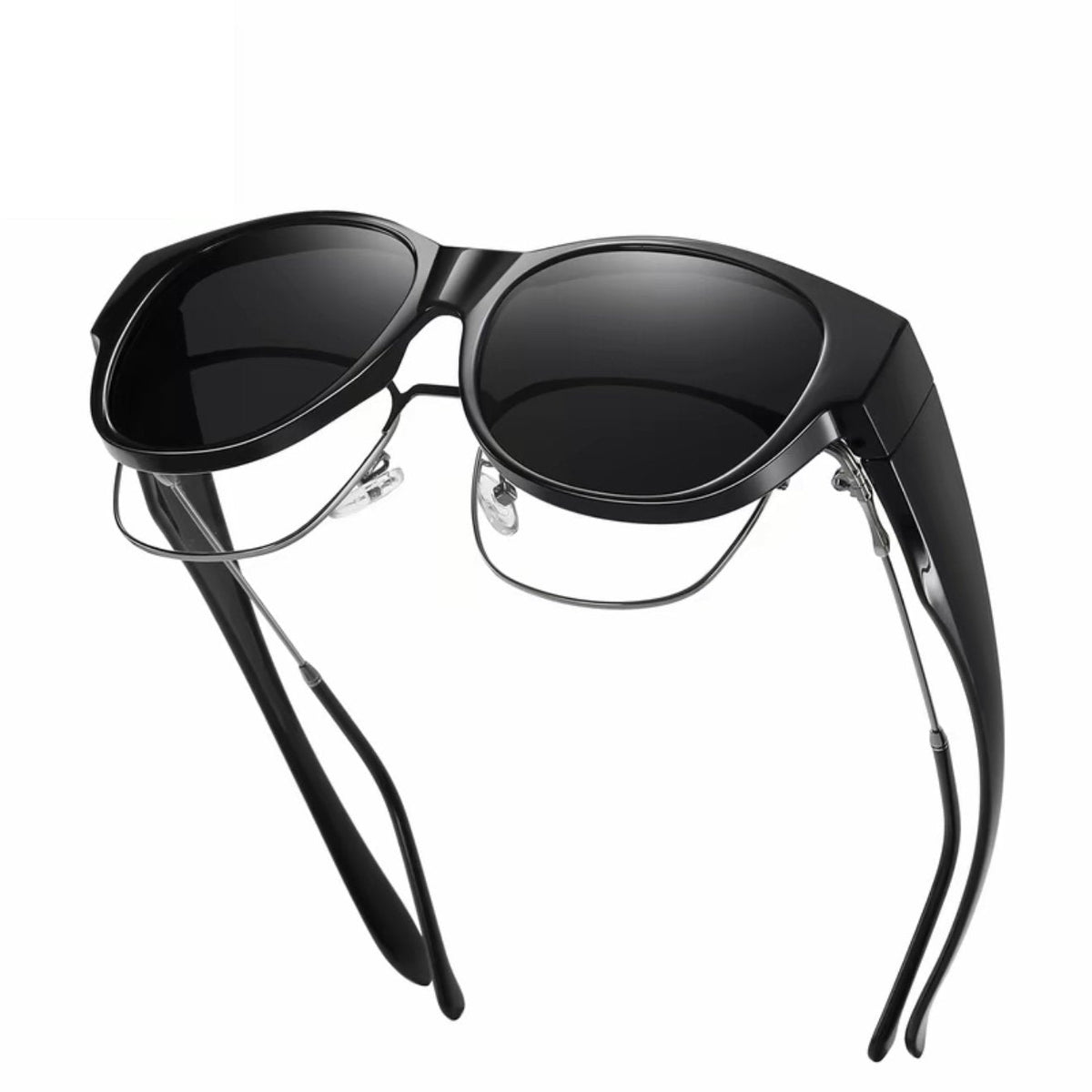 🕶️2026 New Oversized Cat Eye Sunglasses☀️Polarized UV400 Protection