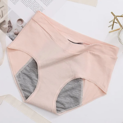 ⏳Time-Limited Special⏰High-Waisted Leak-Proof Underwear – Reliable Leak Protection, Comfortable High Waist✅