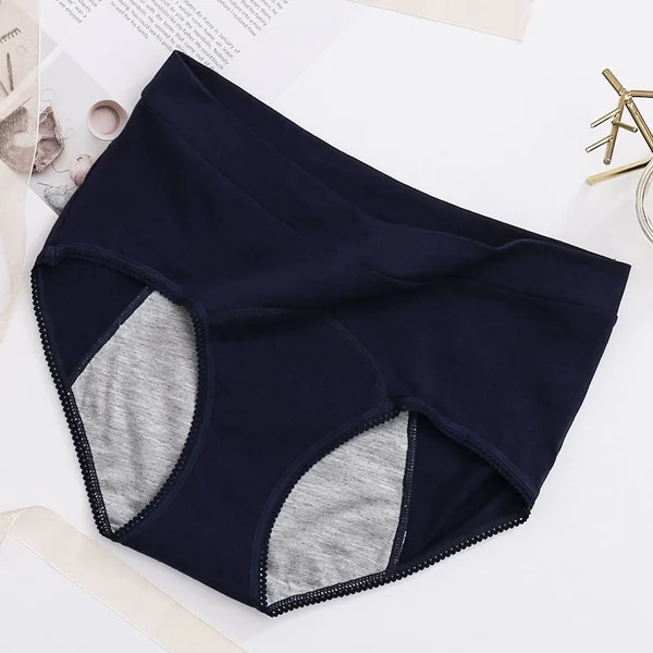 ⏳Time-Limited Special⏰High-Waisted Leak-Proof Underwear – Reliable Leak Protection, Comfortable High Waist✅