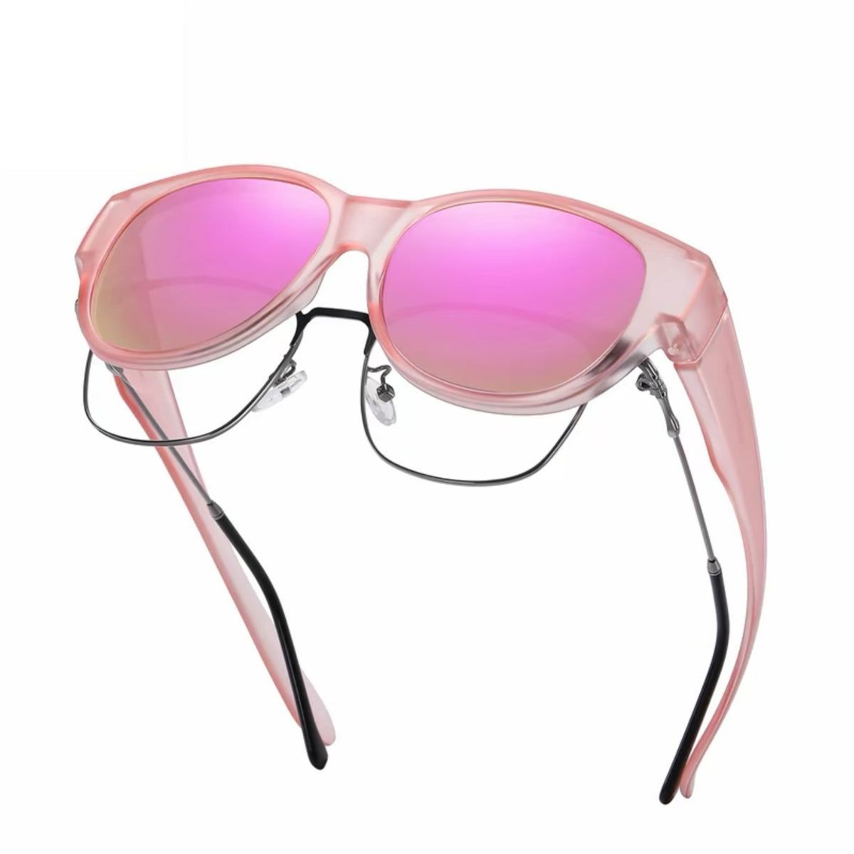 🕶️2026 New Oversized Cat Eye Sunglasses☀️Polarized UV400 Protection