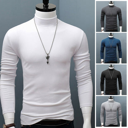 🖤Black Friday Sale:50% OFF🖤 💪Cotton High-necked Thermal T-shirt