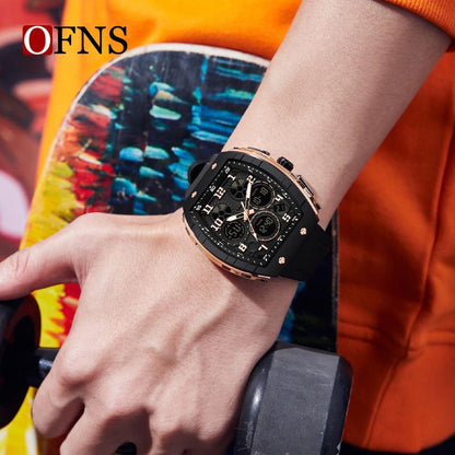 🎄Christmas Sale 50% OFF🔥Men's Sporty Luminous Digital Automatic Watch