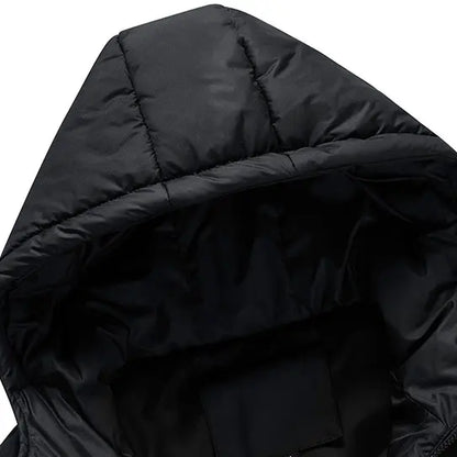 🔥 Layer More, Move Freely | Men's Lightweight Hooded Zip-Up Vest