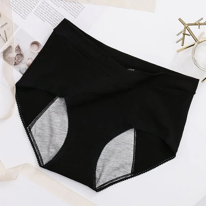 ⏳Time-Limited Special⏰High-Waisted Leak-Proof Underwear – Reliable Leak Protection, Comfortable High Waist✅