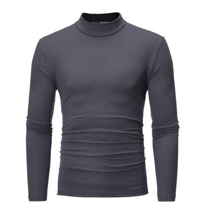 🖤Black Friday Sale:50% OFF🖤 💪Cotton High-necked Thermal T-shirt