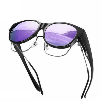 🕶️2026 New Oversized Cat Eye Sunglasses☀️Polarized UV400 Protection