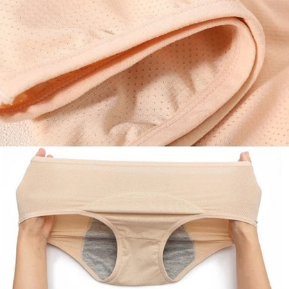 ⏳Time-Limited Special⏰High-Waisted Leak-Proof Underwear – Reliable Leak Protection, Comfortable High Waist✅