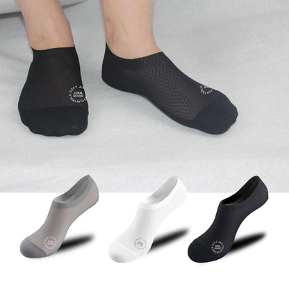 3 Pairs🔥Ultra Thin Liner Socks Non Slip No Show Socks !!