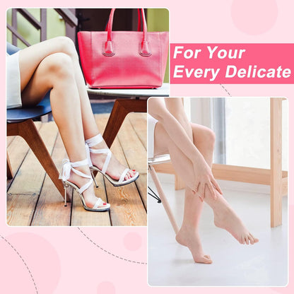 🔥Get 2 items when you buy 1！✨️Enjoy a foot spa anytime anywhere！👣Moisturizing Foot Mask Exfoliating Silicone Socks Beach Protective Socks(3pcs)