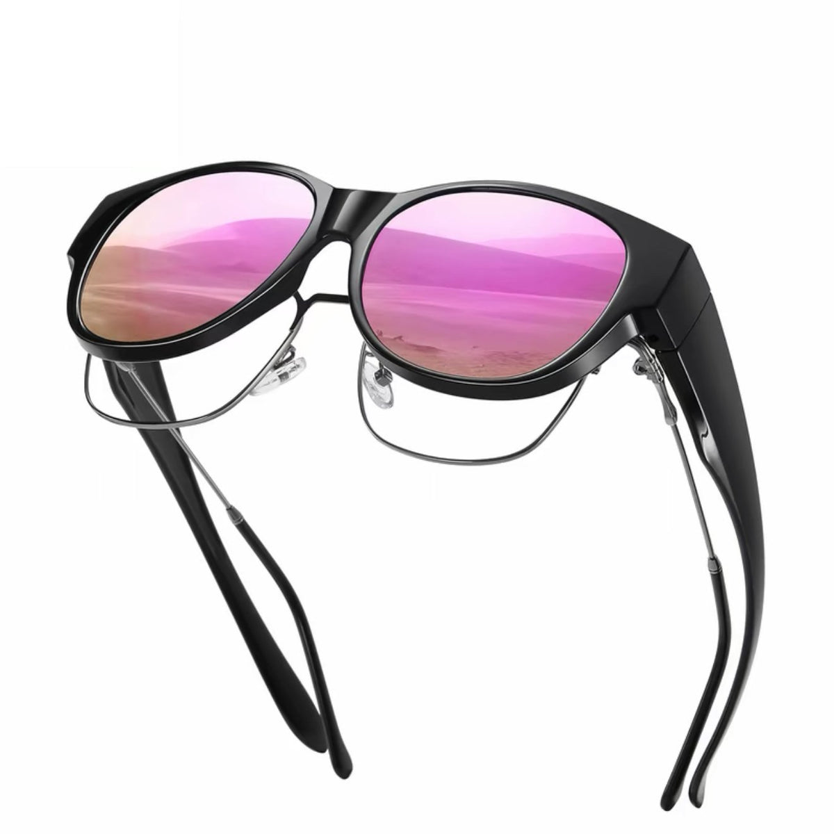 🕶️2026 New Oversized Cat Eye Sunglasses☀️Polarized UV400 Protection