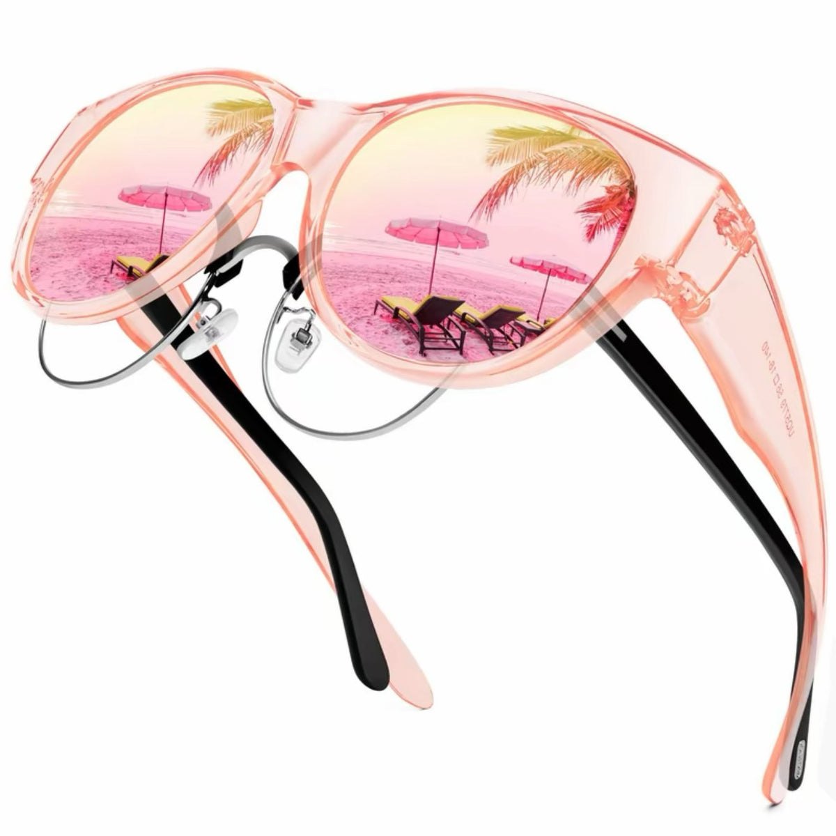 🕶️2026 New Oversized Cat Eye Sunglasses☀️Polarized UV400 Protection