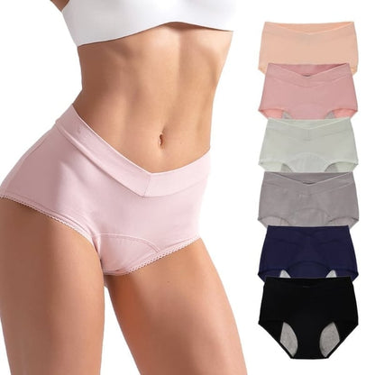 ⏳Time-Limited Special⏰High-Waisted Leak-Proof Underwear – Reliable Leak Protection, Comfortable High Waist✅