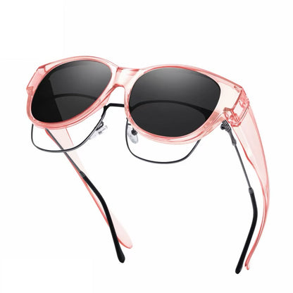 🕶️2026 New Oversized Cat Eye Sunglasses☀️Polarized UV400 Protection