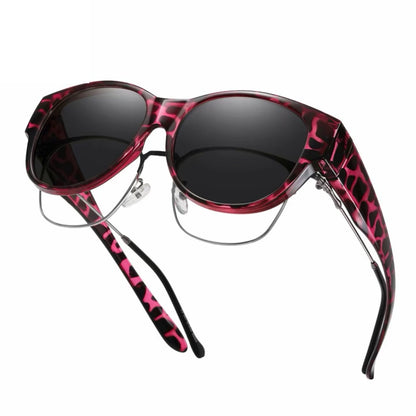 🕶️2026 New Oversized Cat Eye Sunglasses☀️Polarized UV400 Protection