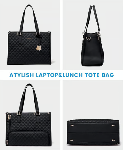 ⏳Time-Limited Special⏰3 in 1 Lunch Tote Bag for Women🎁Free Matching Wallet⏰