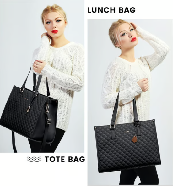 ⏳Time-Limited Special⏰3 in 1 Lunch Tote Bag for Women🎁Free Matching Wallet⏰