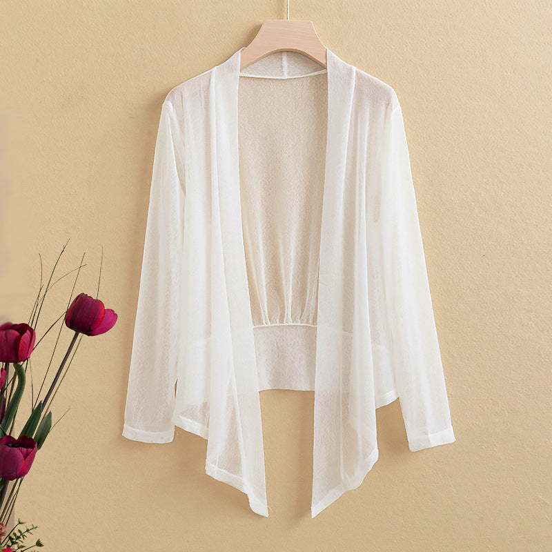 ✨Summer Cool Versatile Coat for Plus-size Women