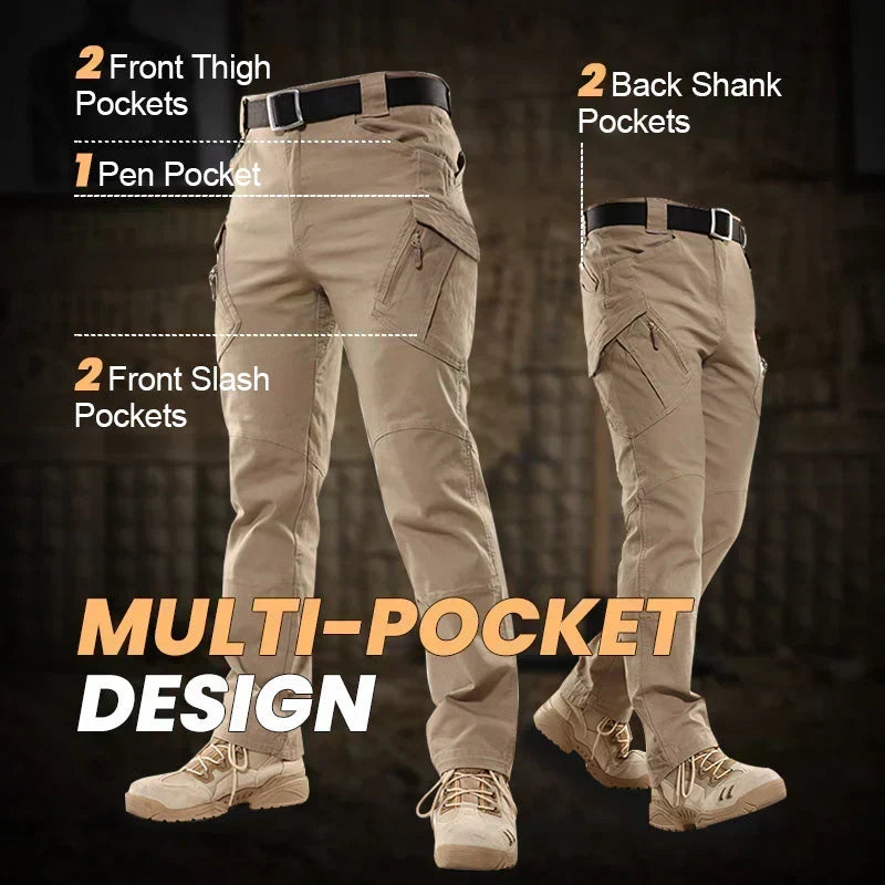 🎖️🔥 2026 New Arrivals 40% OFF! Multi-purpose Tactical Pants for Men 🏕️💪 Ultimate Durability & 8 Pockets, Ideal for Hiking, Work, Daily Wear. Get Yours!
