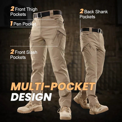 🎖️🔥 2026 New Arrivals 40% OFF! Multi-purpose Tactical Pants for Men 🏕️💪 Ultimate Durability & 8 Pockets, Ideal for Hiking, Work, Daily Wear. Get Yours!