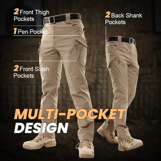 🎖️🔥 2026 New Arrivals 40% OFF! Multi-purpose Tactical Pants for Men 🏕️💪 Ultimate Durability & 8 Pockets, Ideal for Hiking, Work, Daily Wear. Get Yours!