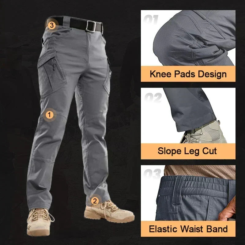🎖️🔥 2026 New Arrivals 40% OFF! Multi-purpose Tactical Pants for Men 🏕️💪 Ultimate Durability & 8 Pockets, Ideal for Hiking, Work, Daily Wear. Get Yours!