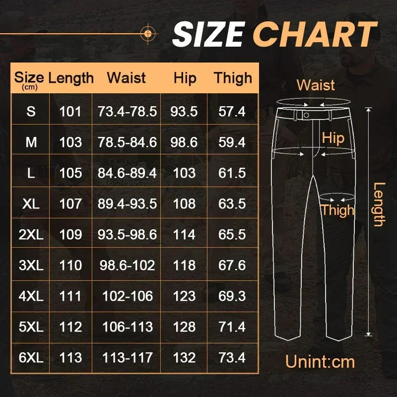 🎖️🔥 2026 New Arrivals 40% OFF! Multi-purpose Tactical Pants for Men 🏕️💪 Ultimate Durability & 8 Pockets, Ideal for Hiking, Work, Daily Wear. Get Yours!