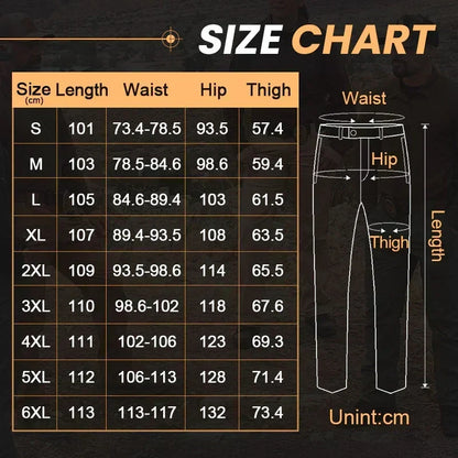 🎖️🔥 2026 New Arrivals 40% OFF! Multi-purpose Tactical Pants for Men 🏕️💪 Ultimate Durability & 8 Pockets, Ideal for Hiking, Work, Daily Wear. Get Yours!