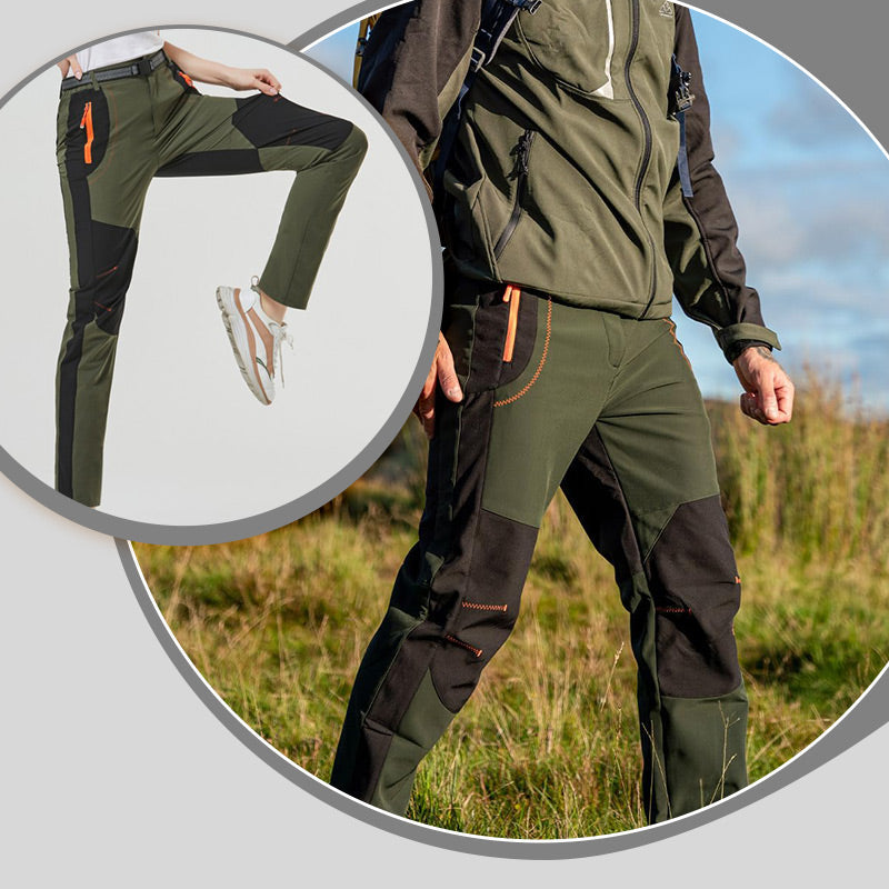 🖤Black Friday Sale:50% OFF🖤 ❄️Windproof Waterproof Warm Elastic Waist Hiking Pants
