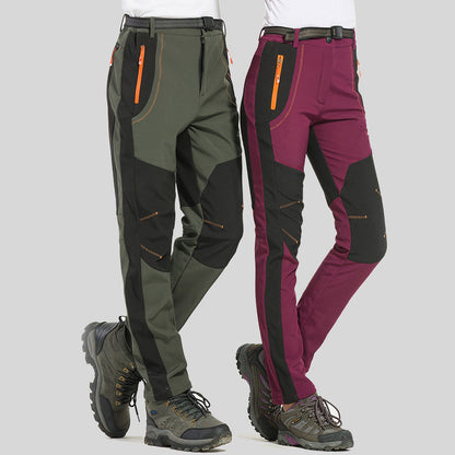 🖤Black Friday Sale:50% OFF🖤 ❄️Windproof Waterproof Warm Elastic Waist Hiking Pants
