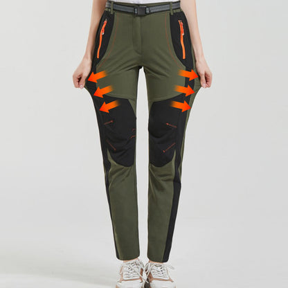 🖤Black Friday Sale:50% OFF🖤 ❄️Windproof Waterproof Warm Elastic Waist Hiking Pants
