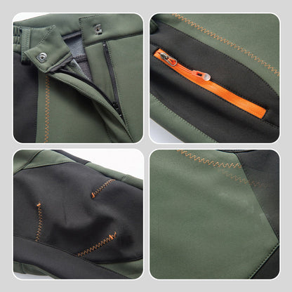 🖤Black Friday Sale:50% OFF🖤 ❄️Windproof Waterproof Warm Elastic Waist Hiking Pants