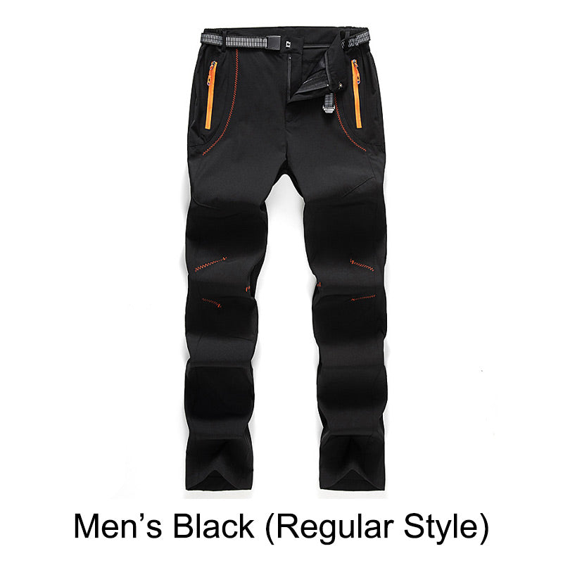 🖤Black Friday Sale:50% OFF🖤 ❄️Windproof Waterproof Warm Elastic Waist Hiking Pants