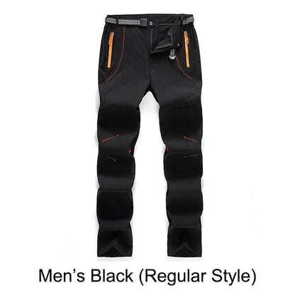 🖤Black Friday Sale:50% OFF🖤 ❄️Windproof Waterproof Warm Elastic Waist Hiking Pants