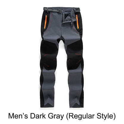 🖤Black Friday Sale:50% OFF🖤 ❄️Windproof Waterproof Warm Elastic Waist Hiking Pants