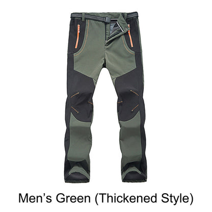 🖤Black Friday Sale:50% OFF🖤 ❄️Windproof Waterproof Warm Elastic Waist Hiking Pants