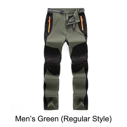 🖤Black Friday Sale:50% OFF🖤 ❄️Windproof Waterproof Warm Elastic Waist Hiking Pants