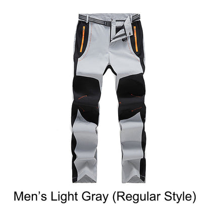 🖤Black Friday Sale:50% OFF🖤 ❄️Windproof Waterproof Warm Elastic Waist Hiking Pants