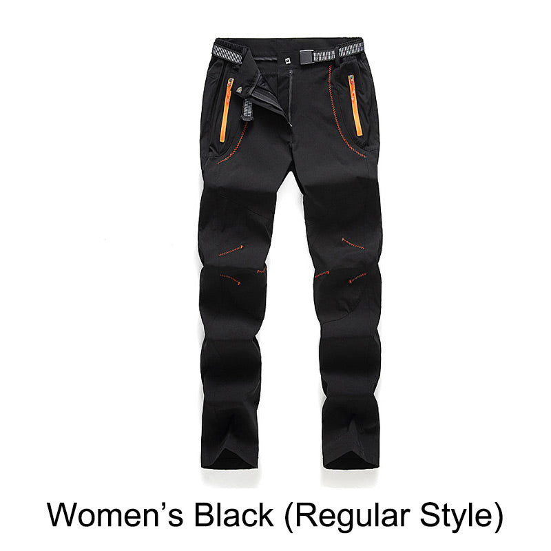 🖤Black Friday Sale:50% OFF🖤 ❄️Windproof Waterproof Warm Elastic Waist Hiking Pants