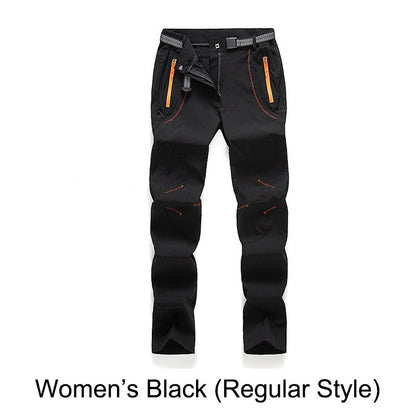 🖤Black Friday Sale:50% OFF🖤 ❄️Windproof Waterproof Warm Elastic Waist Hiking Pants