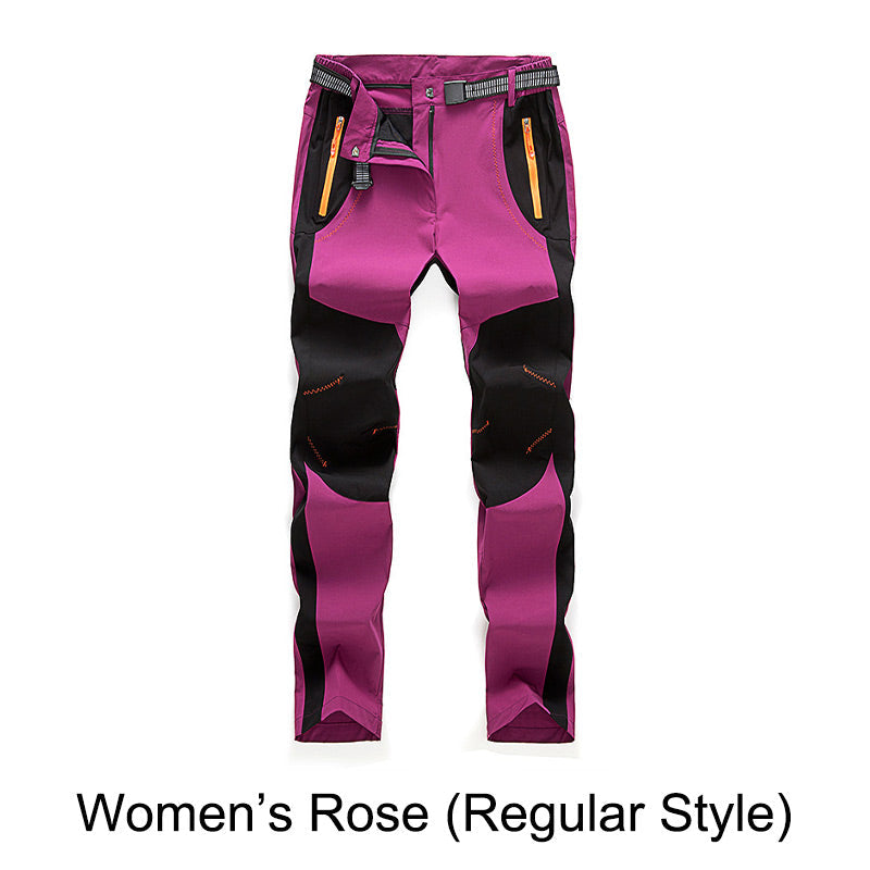 🖤Black Friday Sale:50% OFF🖤 ❄️Windproof Waterproof Warm Elastic Waist Hiking Pants