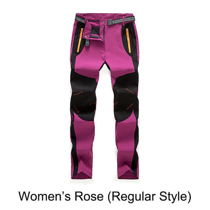 🖤Black Friday Sale:50% OFF🖤 ❄️Windproof Waterproof Warm Elastic Waist Hiking Pants