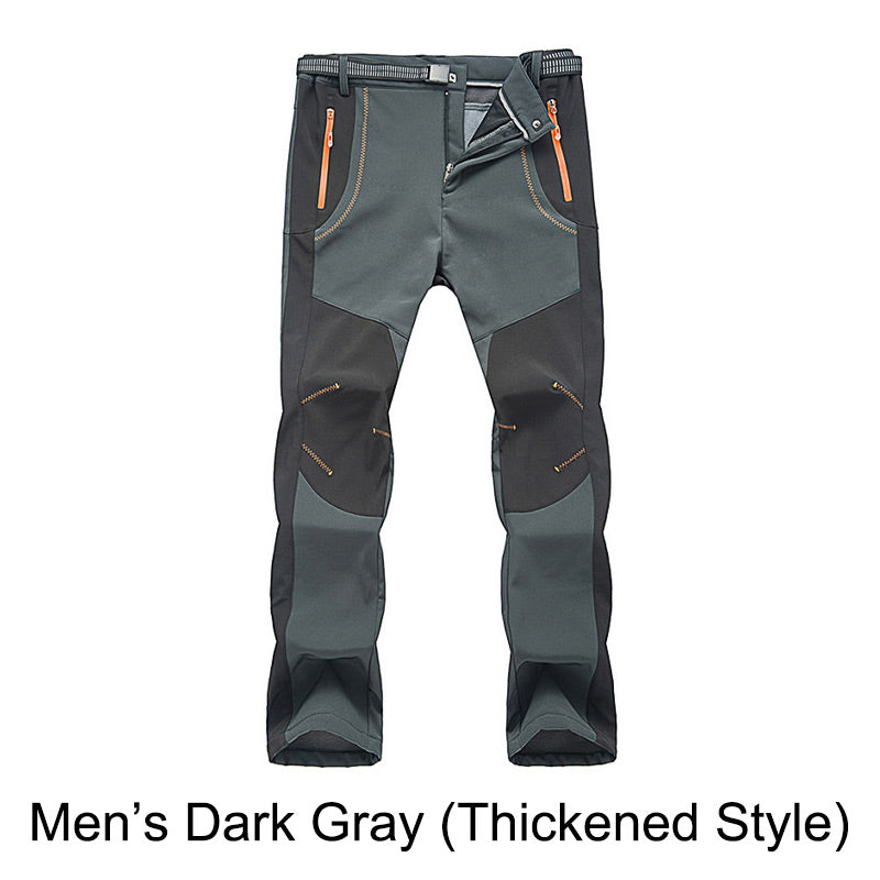 🖤Black Friday Sale:50% OFF🖤 ❄️Windproof Waterproof Warm Elastic Waist Hiking Pants